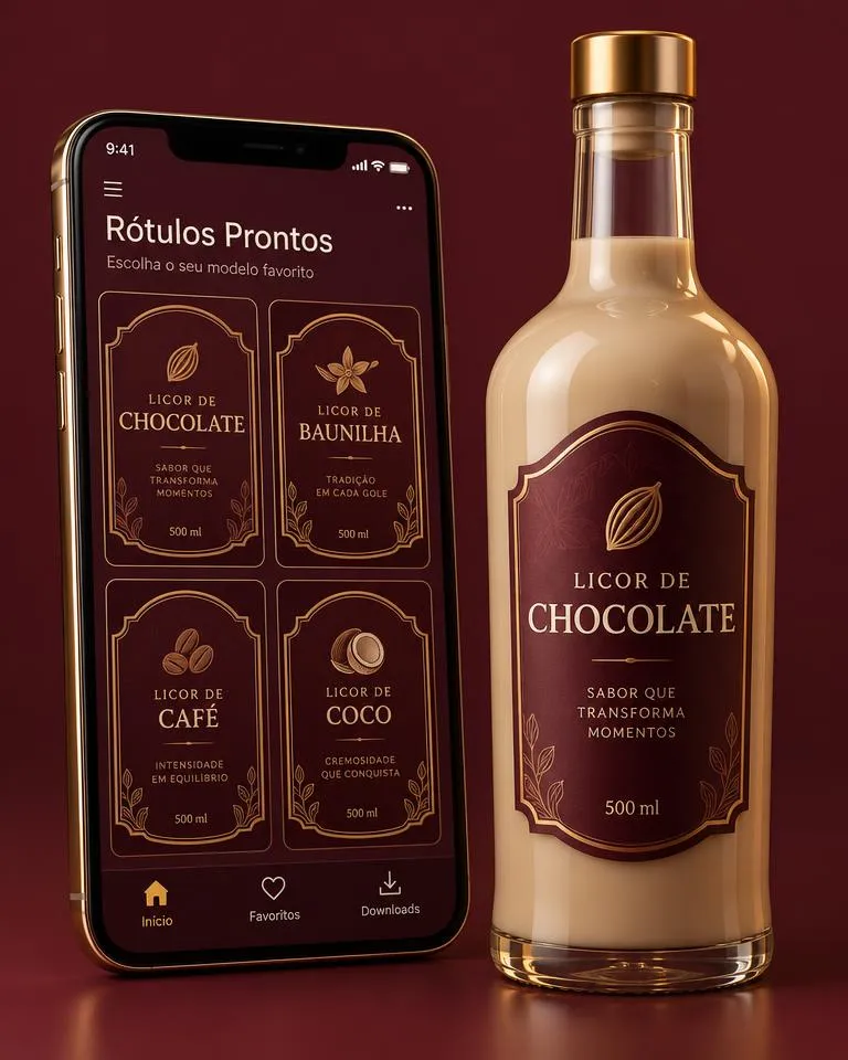 Bônus 2: Rótulos Prontos para Editar
